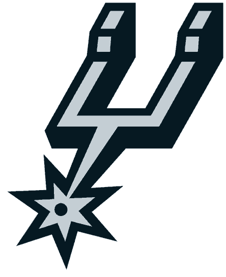 San Antonio Spurs 2002-Pres Alternate Logo iron on paper